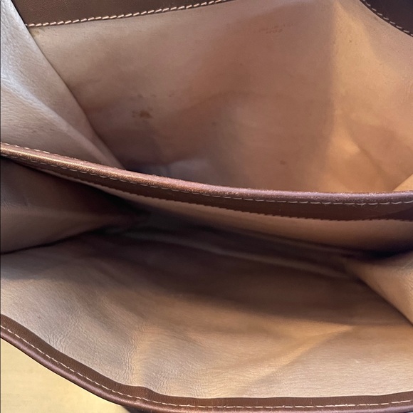 Celine Brown Patterned Messenger Bag - Picture 8 of 13